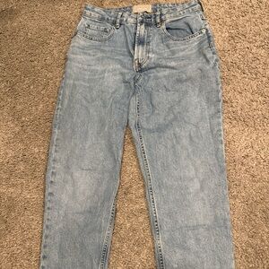 Everlane Light Blue Straight Leg Jeans